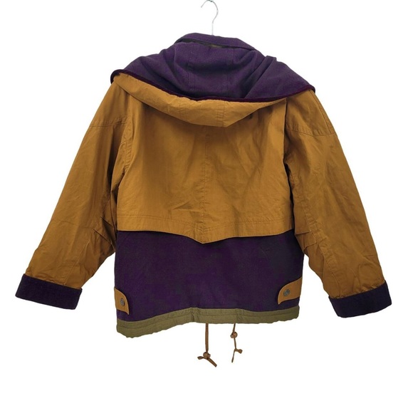 The Limited Vintage Oversized Tan Canvas Coat - Picture 4 of 4